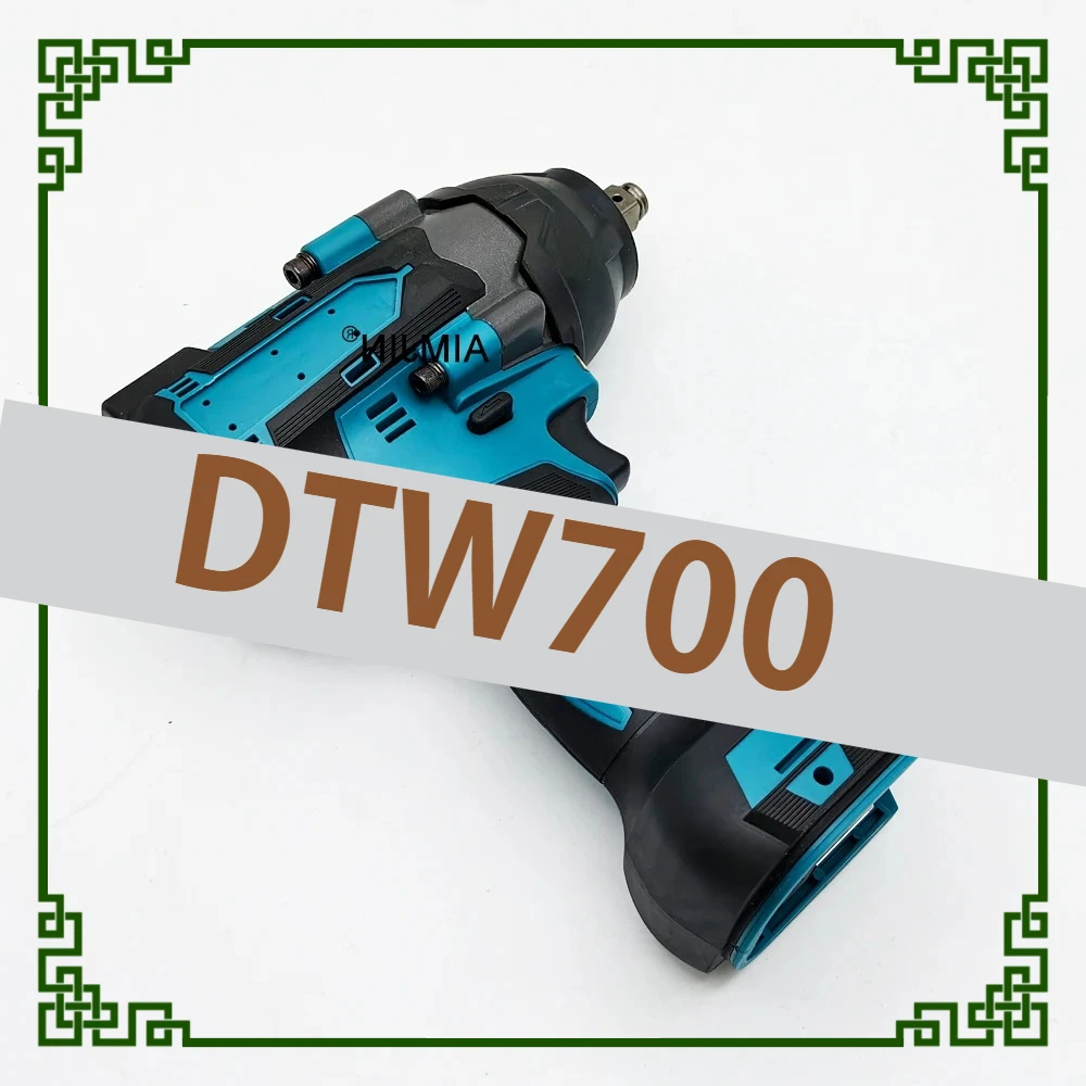

1/2" Impact Gun Car Truck Repair Power Tool Battery DTW700 700NM Torque Brushless Electric Impact Wrench Cordless