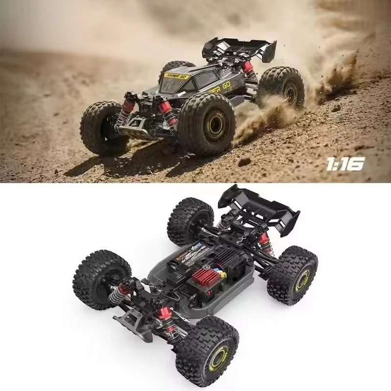 Professional Remote Control Racing Car Model 1:16 2.4G Brushless 90KM/H Metal Drive Off Road Drift RC Truck Car VS 144001 16101