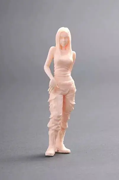 1/20  Resin Model Figure GK  , Unassembled and unpainted kit