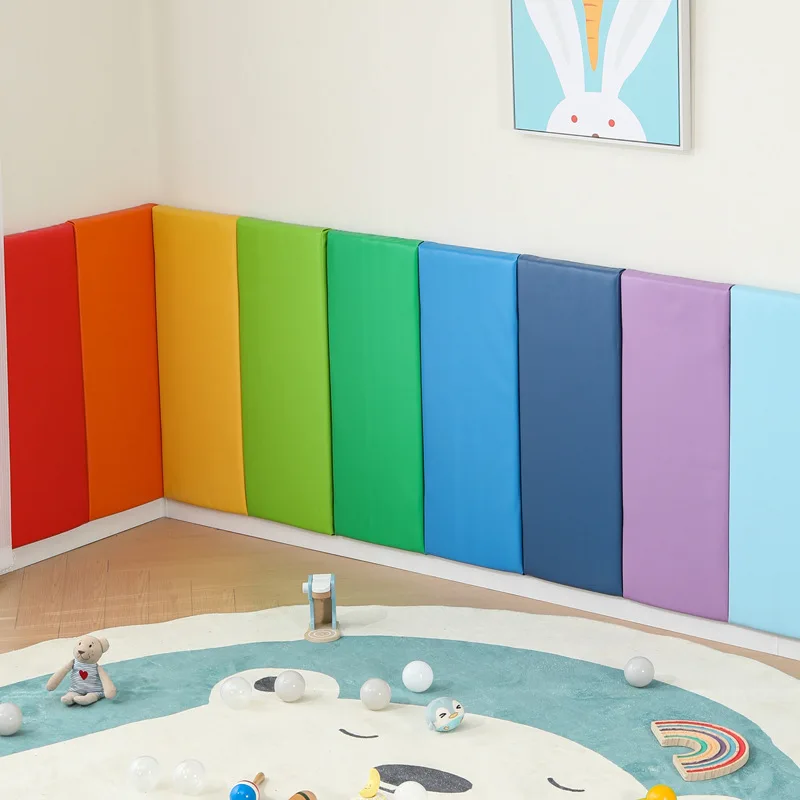 

Kindergarten wall decoration Children's anti-collision wall mat Amusement park wall mat