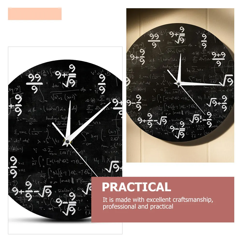 

Digital Wall Clock Large Living Room Home Decor Hanging Acrylic Modern Frameless Math Clock Stylish Bedroom Office School Hotel