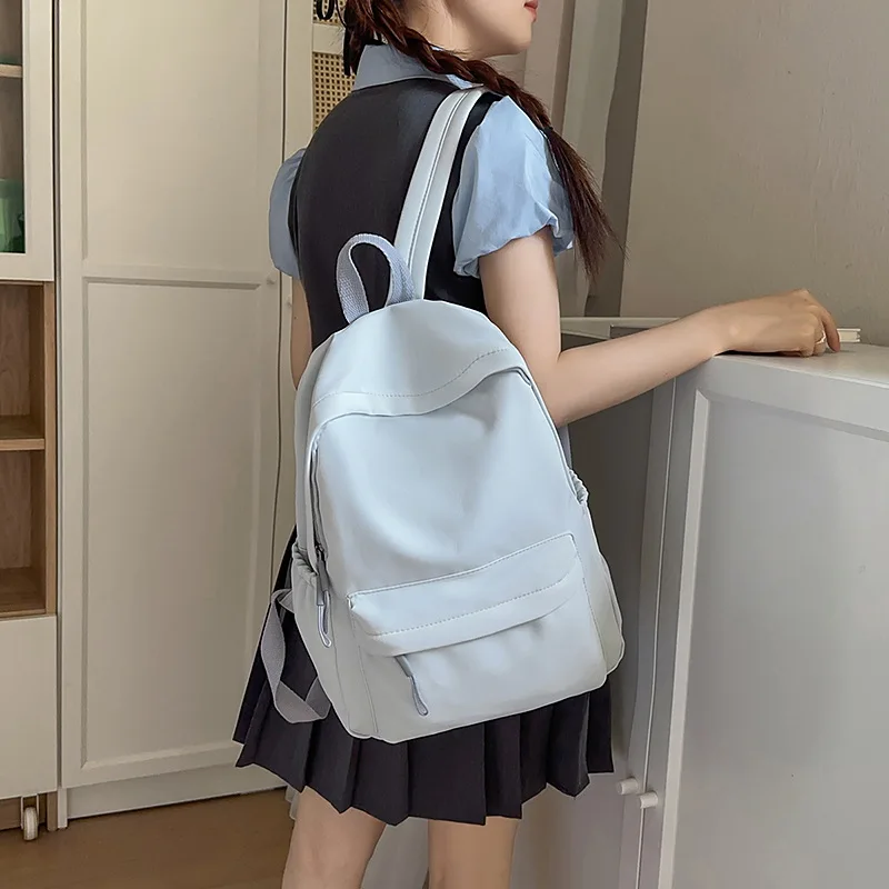 حقائب ظهر نسائية متعددة الاستخدامات، حقائب ظهر للسفر، سعة كبيرة، حقائب العودة إلى المدرسة، حقيبة فئة للفتيات Mochilas Mujer Sac