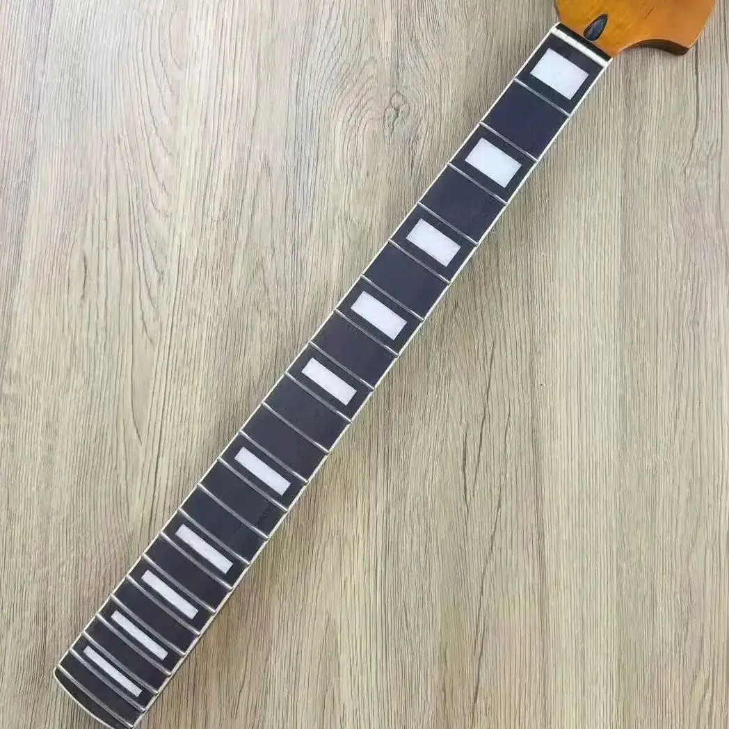 

Premium Roasted Maple ST Neck with Rosewood Fretboard & Block Inlays (648mm String Spacing)