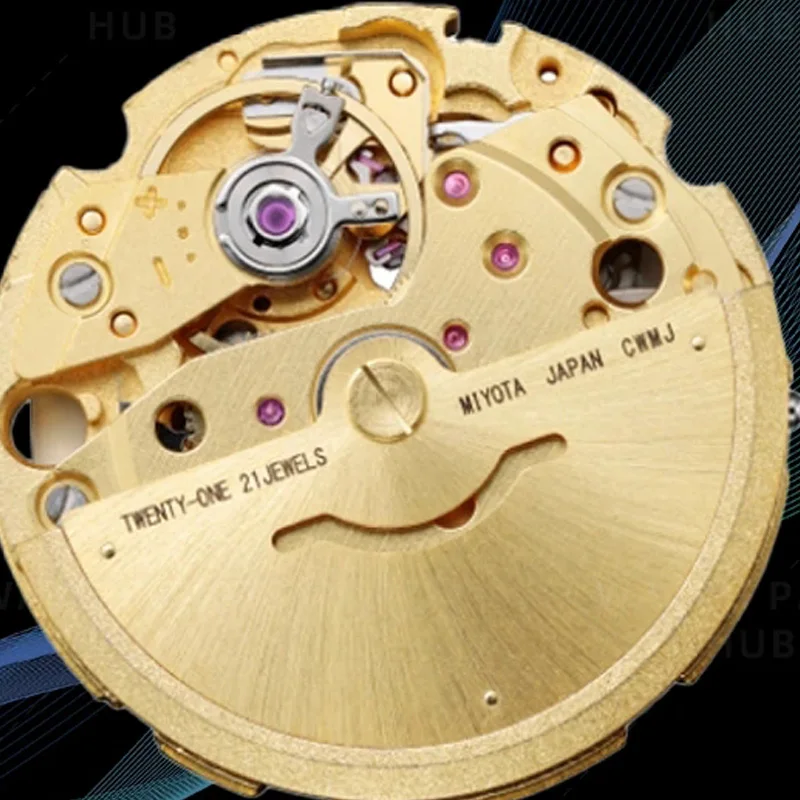 New Miyota 8215 watch movement 8200 movement automatic movement 3 hands date 3:00 watch parts