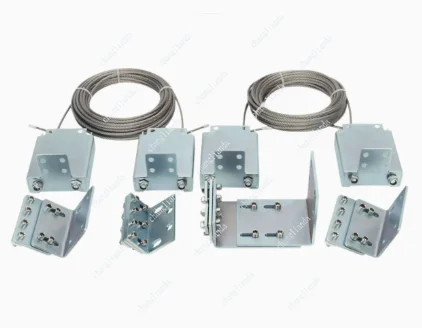 Telescopic Sliding Gate Hardware Sliding Door Accessories Kit