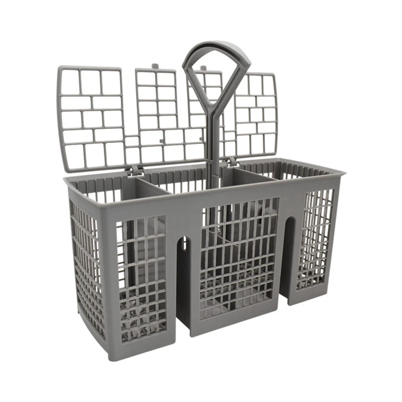 Universal Dishwasher Cutlery Basket Replacement, With Removable Handle, Dishwasher Utensil Holder For  And Siemens Durable