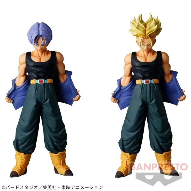 Banpresto-figura de Dragon Ball, juguete Original de PVC, adornos coleccionables, regalos, en Stock