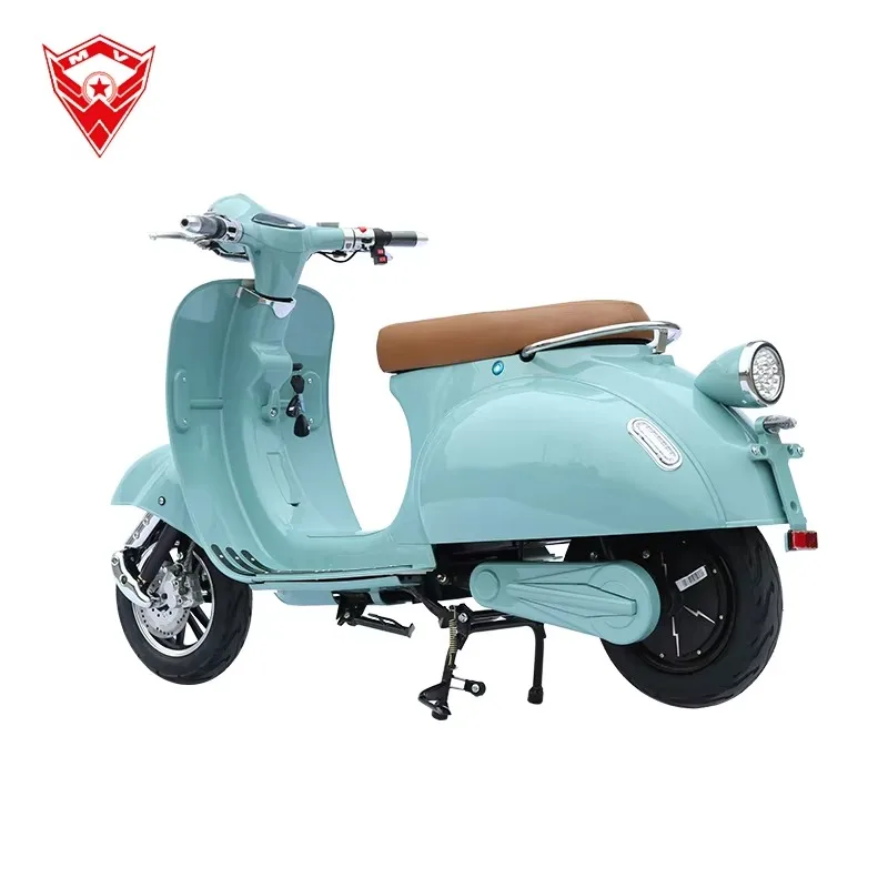 2025 신형 2024 중국 공장 전기 스쿠터 성인용 저렴한 전기 자전거 이중 디스크 브레이크 전기 오토바이 이륜차