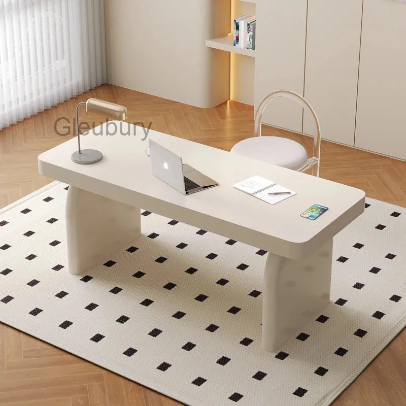 120 140 160 180 cm Modern Cream Style Computer Motion Room desks office table pliante gaming desk Office Furniture tables