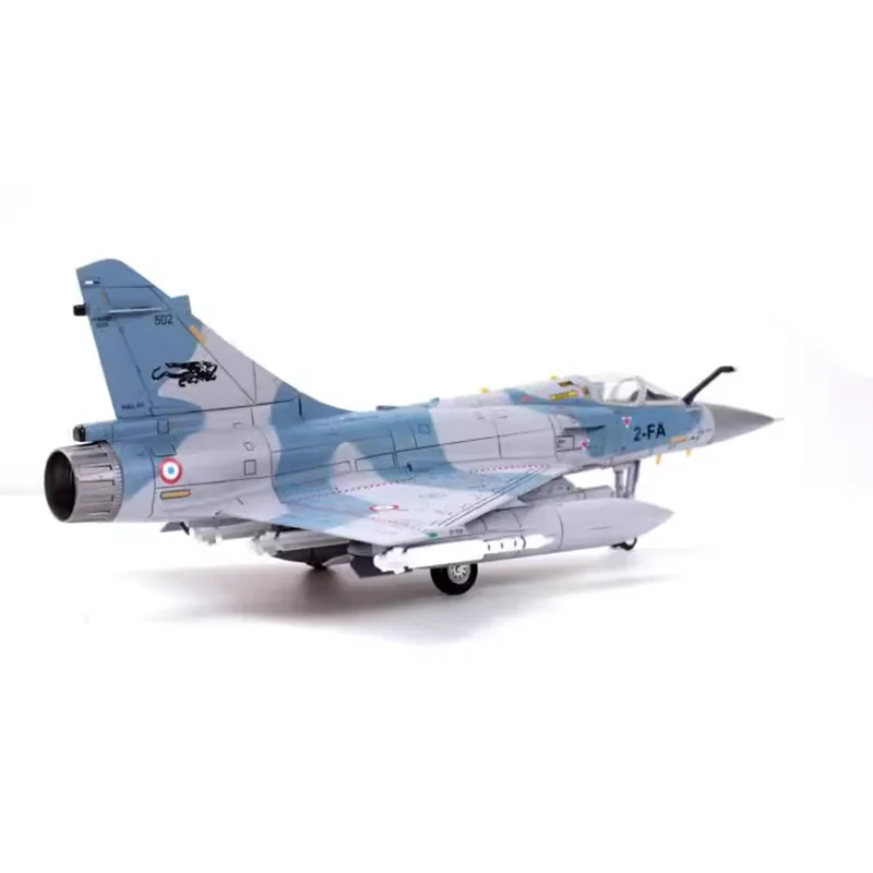 1/72 Scale Iron Flow 14626PD Mirage 2000-5F French Air Force Crane Squadron 2-FA Militarized Combat Air Aircraft Model Toy Gift