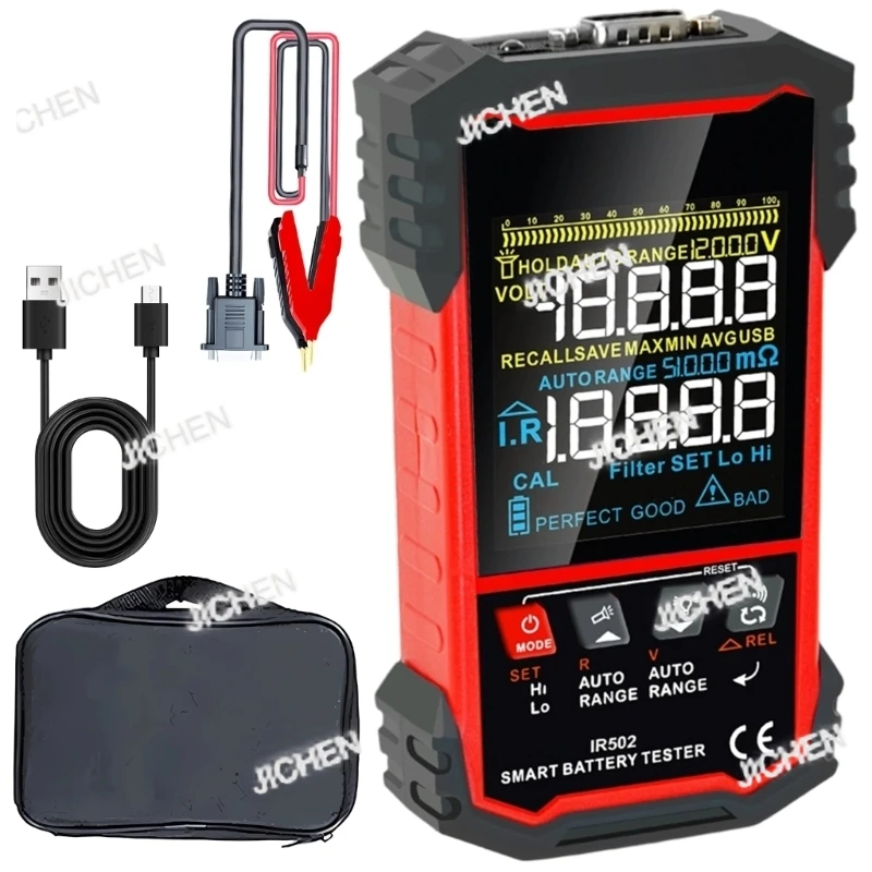 

Neu Battery Internal Resistance Checker Tester Portable For Professionals