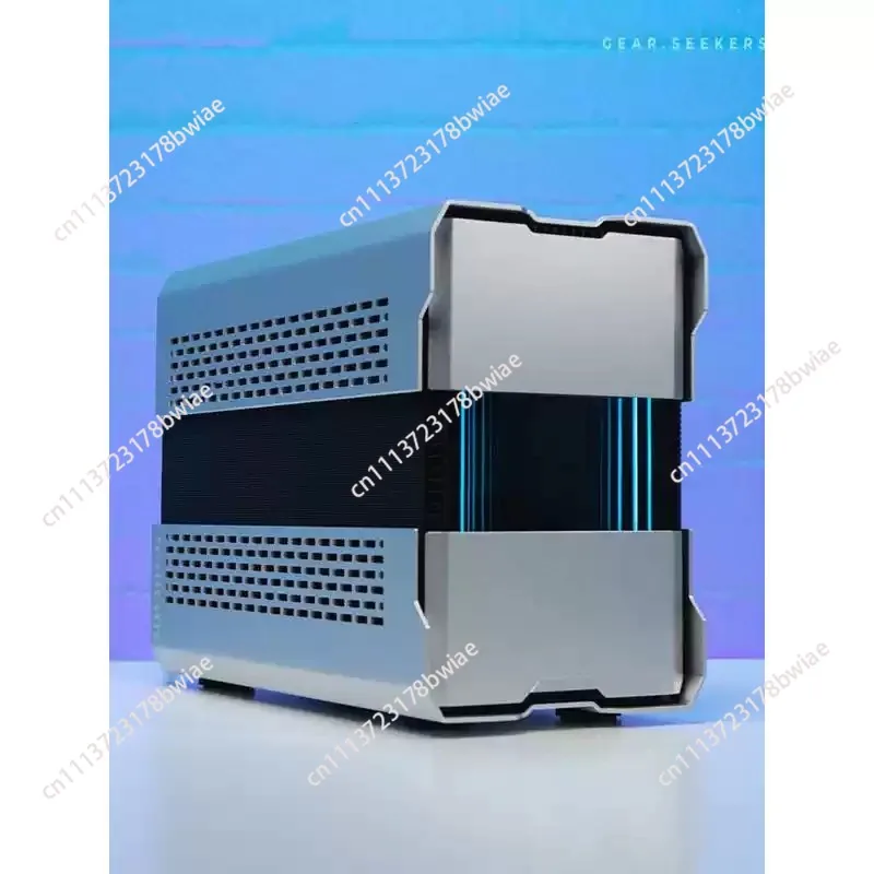 XT P121 240 Water Cooled ITX Small Computer 4090 Aluminum Chassis
