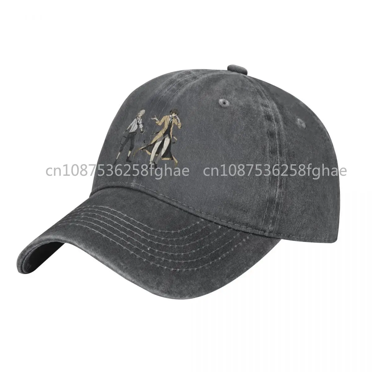 Bungo Stray Dogs Baseball Cap For Men Cotton Hats Adjustable Hat Fashion Casual Cap Truck Driver Hat