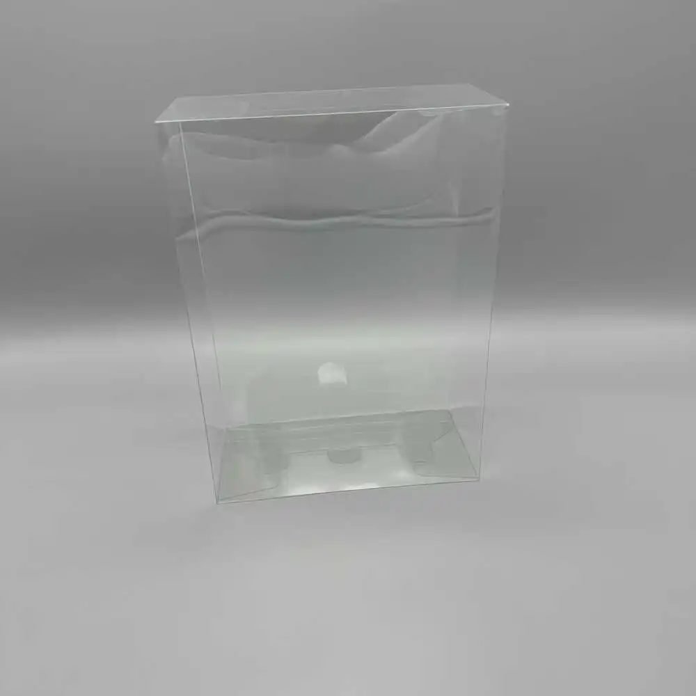 Transparent Clear Box for P5R for Persona 5 Royal EU version PET Plastic Storage box Transparent Display Box