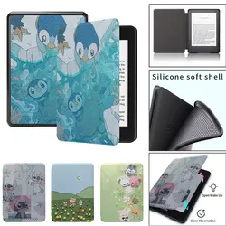 kindle case PaperWhite 10th TPU leather case anti drop Kindle case paperwhite3th Silicone soft shell  funda 2021 11th generation