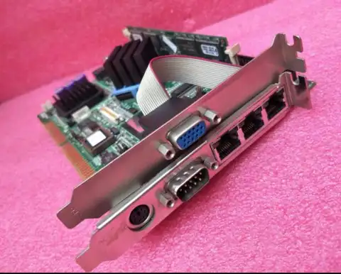 PCA-6751 REV. B1 PCA-6145B 45L PCA-6772F Rev.A2 PCA-6742LV Rev.A1 PCA-6742VE Half-Size CPU Card IPC Motherboard With CPU RAM