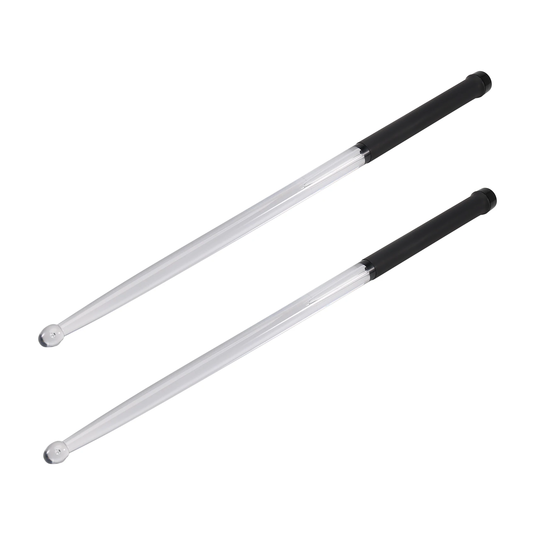 1 Pair LED Light Up Drum Sticks Glowing Drumsticks Anti-Slip Grip Light Up Drum Sticks Drum Accessories