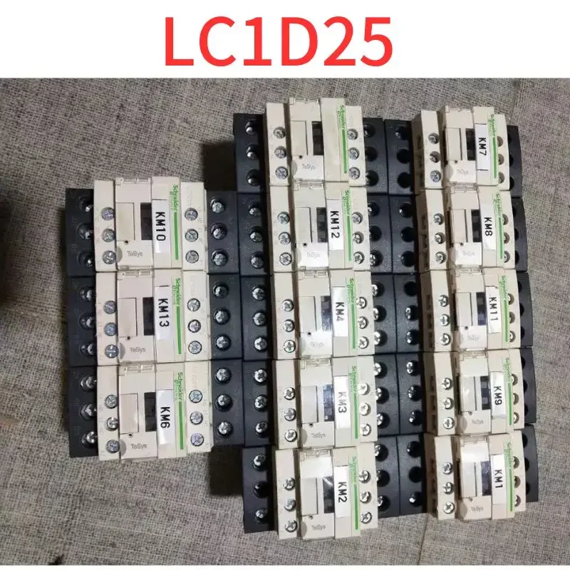 Second-hand  AC connector LC1D25 with good quality and voltage of 220V