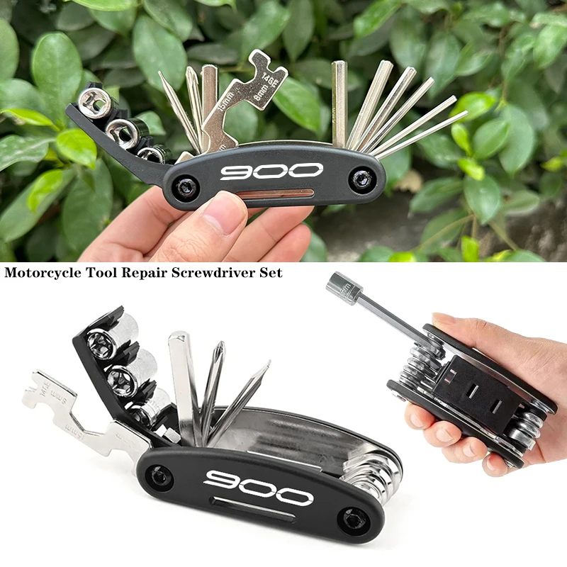 

For Kawasaki Z900 Z900RS Z900SE Z 900 RS SE 2017-2024 2023 2022 Universal Motorcycle Accessories Tool Repair Screwdriver Set