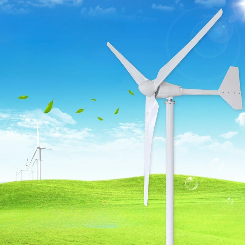 Small wind turbine household wind energy-wind hybrid type