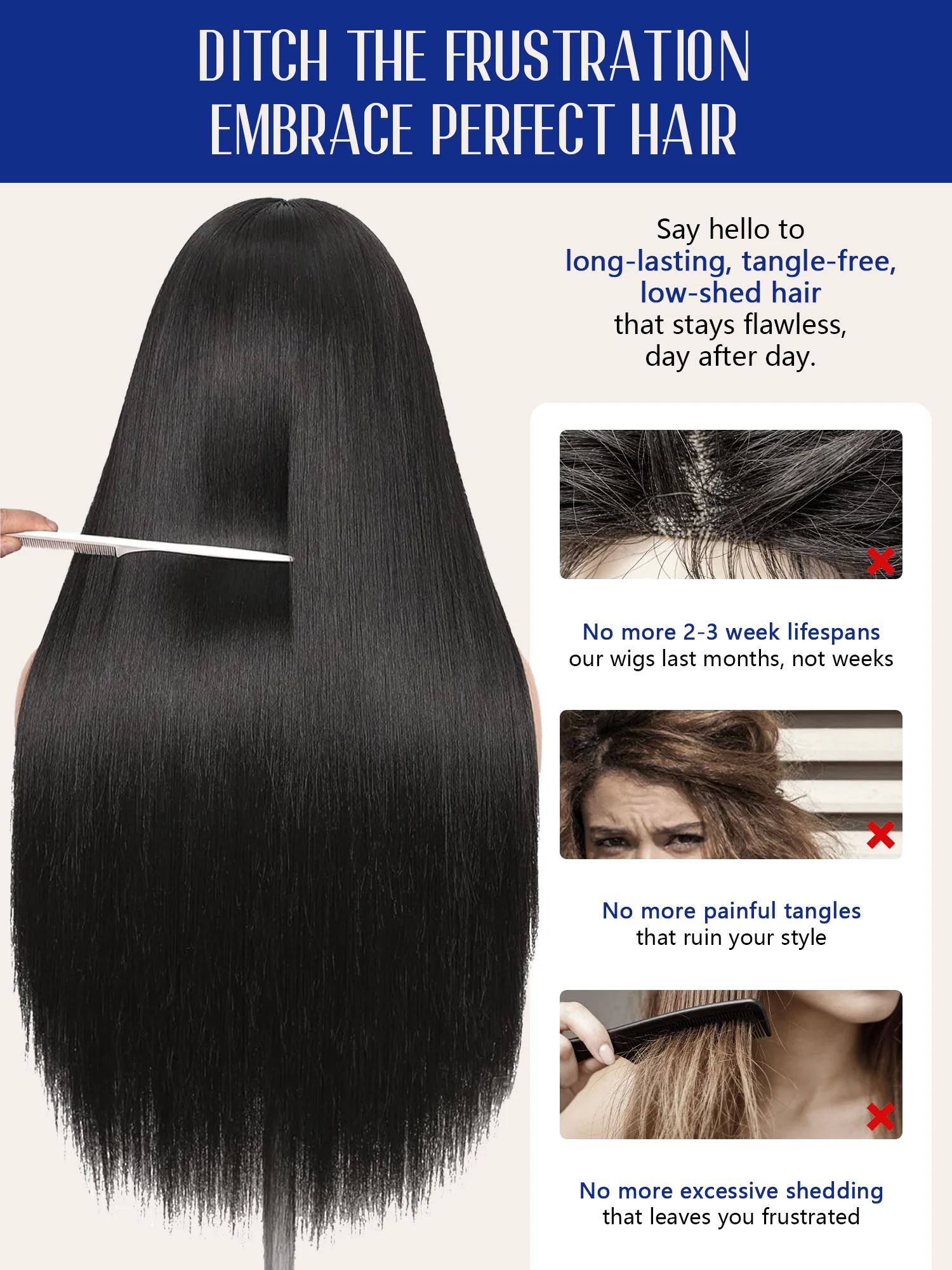 Peruca Frontal de Renda HD Transparente 360 5x5 13x6 13x4, Cabelo Humano Brasileiro Preto 1B, Liso Extremo, 40 Polegadas de Comprimento, 200% Alta Densidade, Pré-arrancada, Cor Natural, Para Mulheres