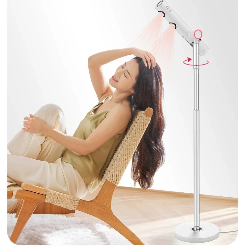 High-speed vertical hair dryer Quick-drying negative ion hair care Lazy children's household hand-free hair dryer