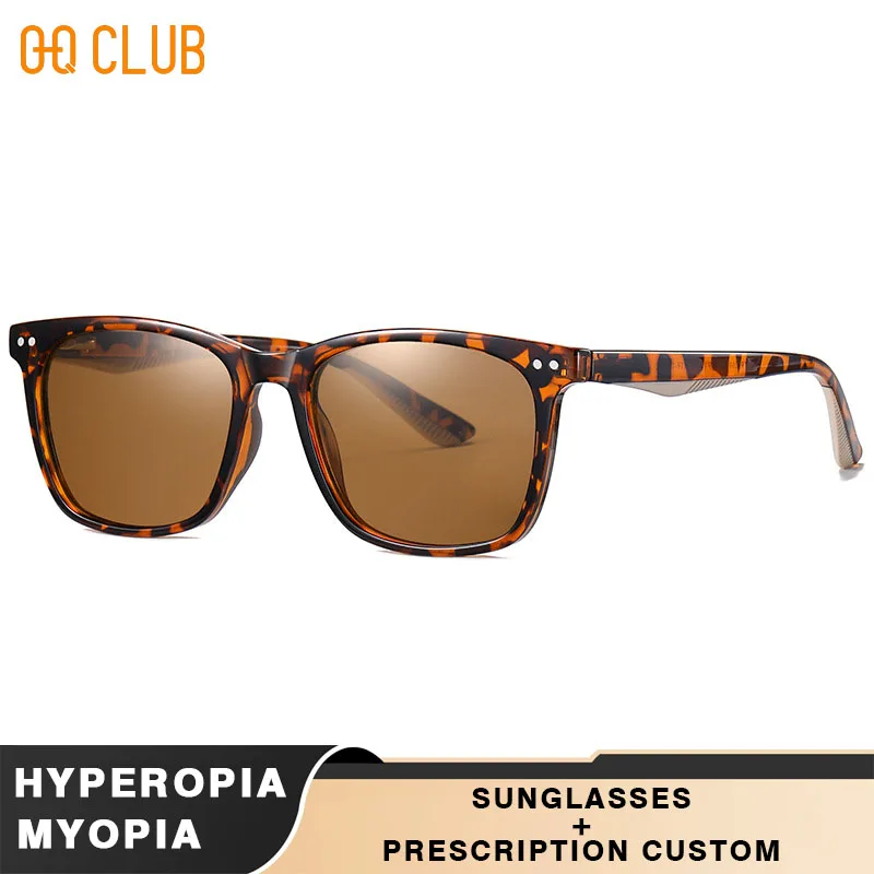 

O-Q CLUB Glasses Luxury Designer Sunglasses Man Eyewear Fishing Polarizing Bezel Woman Accesories Men Eyeglasses Women Sunglass