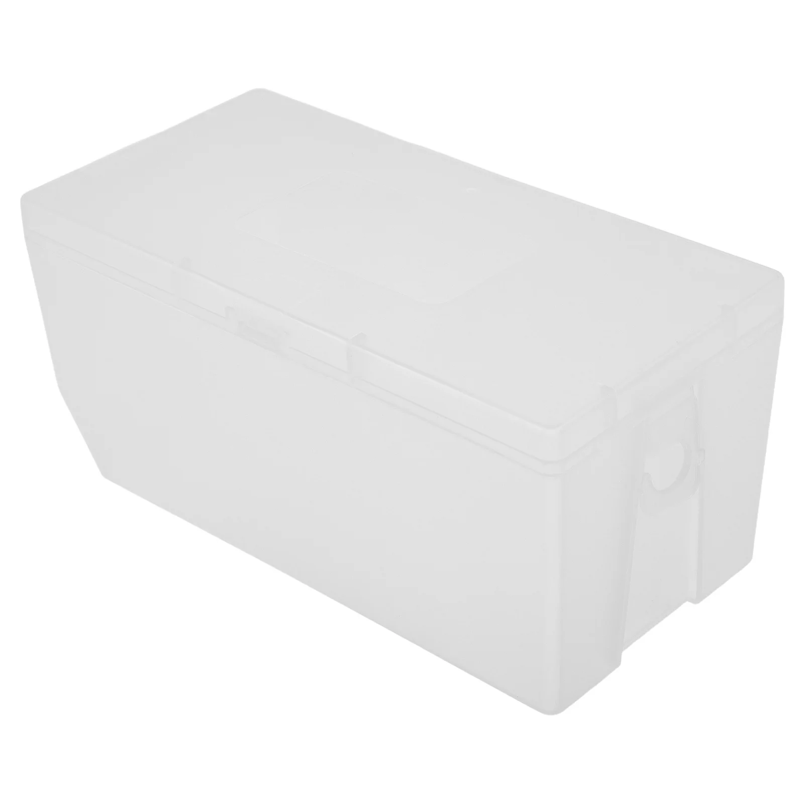 

Diving Mask Case For Scuba 7.4X2.1Inches Swim Goggles Protective Box Transparent Water-Resistant Snorkeling Gear Storage