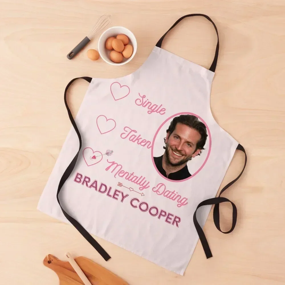 

Mentally Dating Bradley Cooper Apron Sexy barber men Things For The Kitchen For Man Haircut Apron