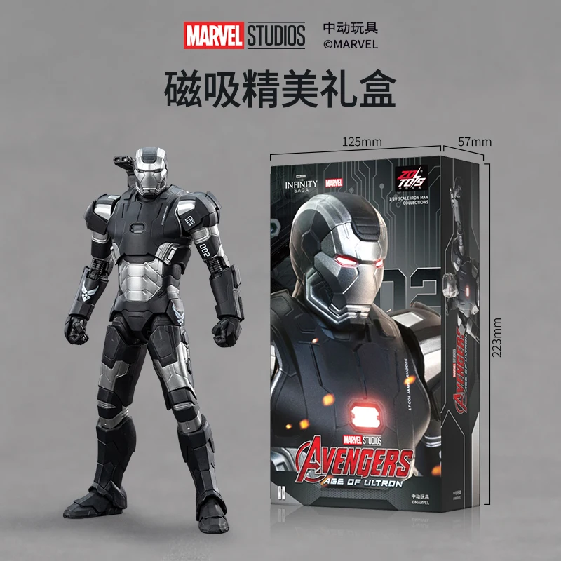 オリジナル ZDDTS 1/10 比率 アベンジャーズ アイアンマン マーク 27