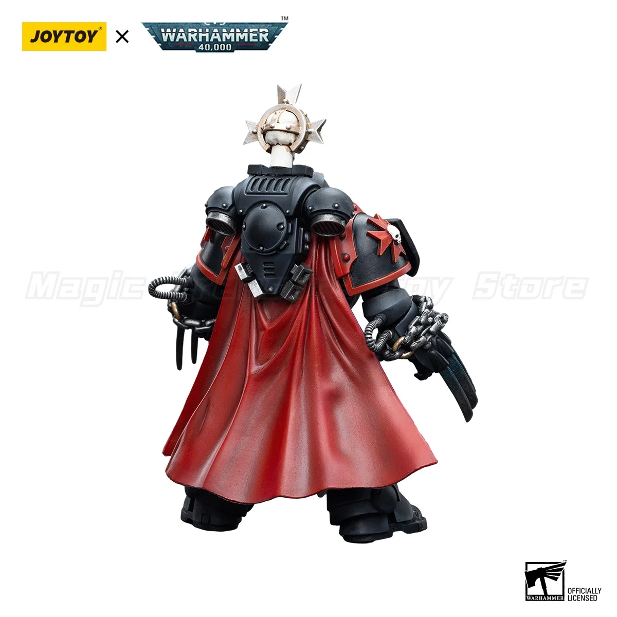 

【MT】24-Hour Shipping JOYTOY 1/18 Action Figure Warhammer 40K Black Templars Primaris Sword Brethren Alberic Model Toy Gifts