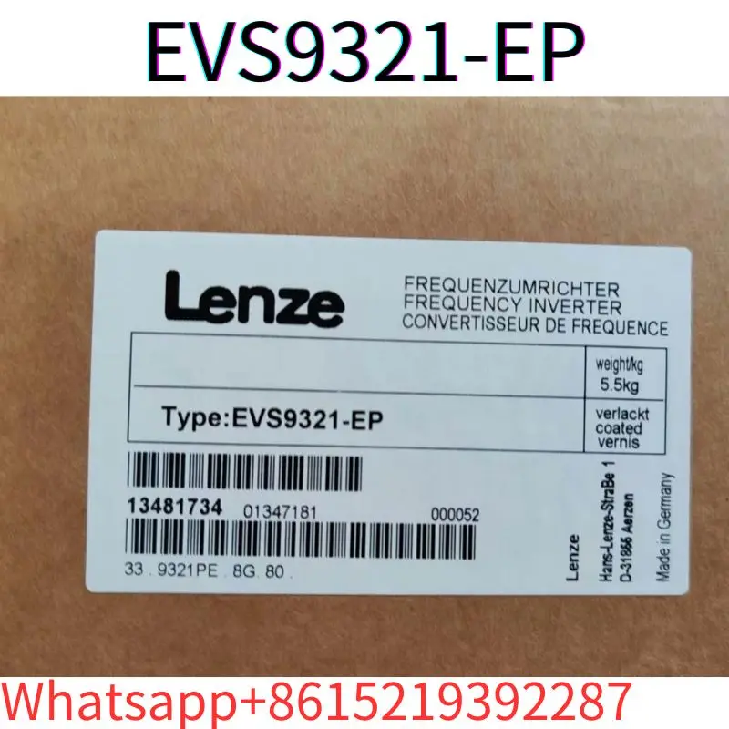 

Brand New Original EVS9321-EP servo driver