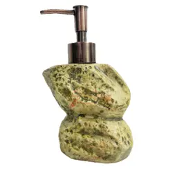 300ML Liquid Soap Dispensers Bathroom Soap Bottom Simulation Stone Modeling Sub Bottling Hand Sanitizer Shampoo Body Wash