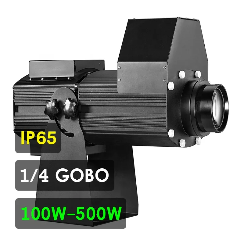 

Waterproof Gobo Light 200 W 250W 400W 500W 300W Gobo Projector Static Rotating LED Gobo Spot Machine