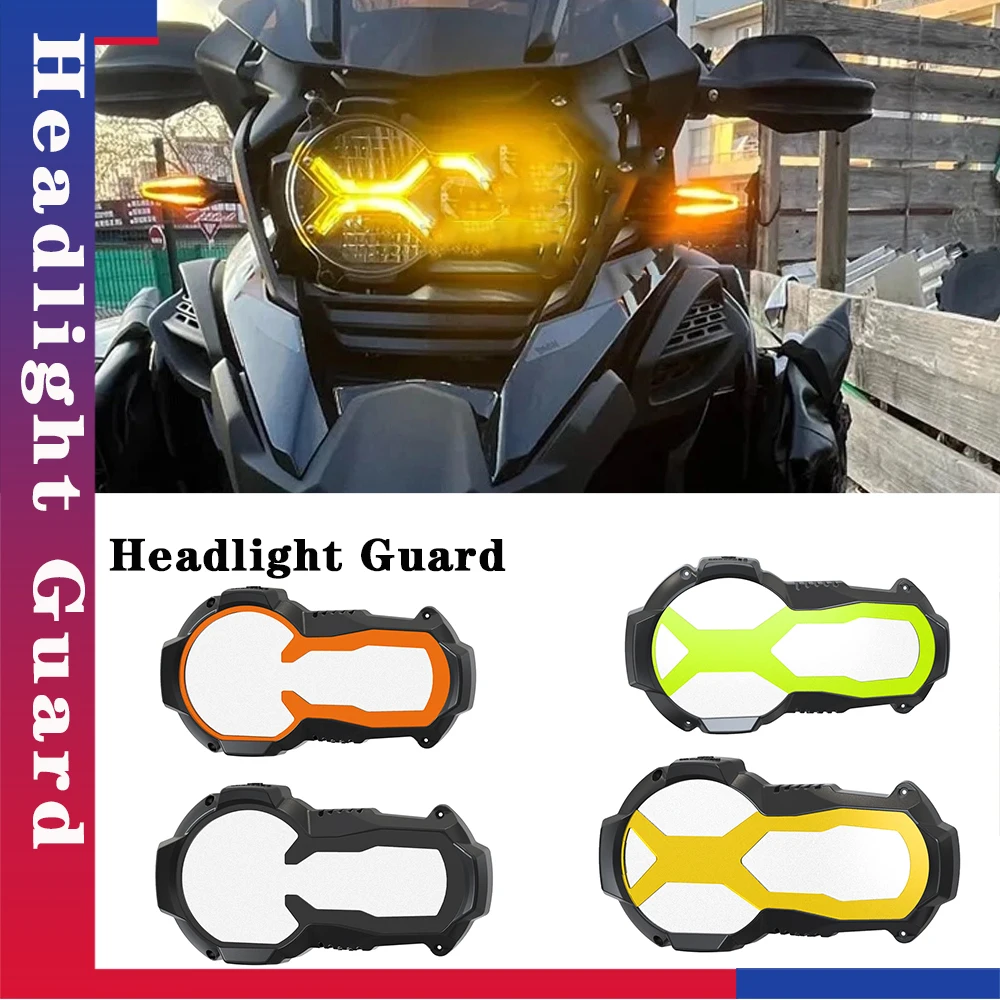 

2023 2022 New Motorcycle R1250GS For BMW R1200GS GSA LC Adventure Headlight Protector Cover 2013-2020 2019 2018 2017 2016 2015