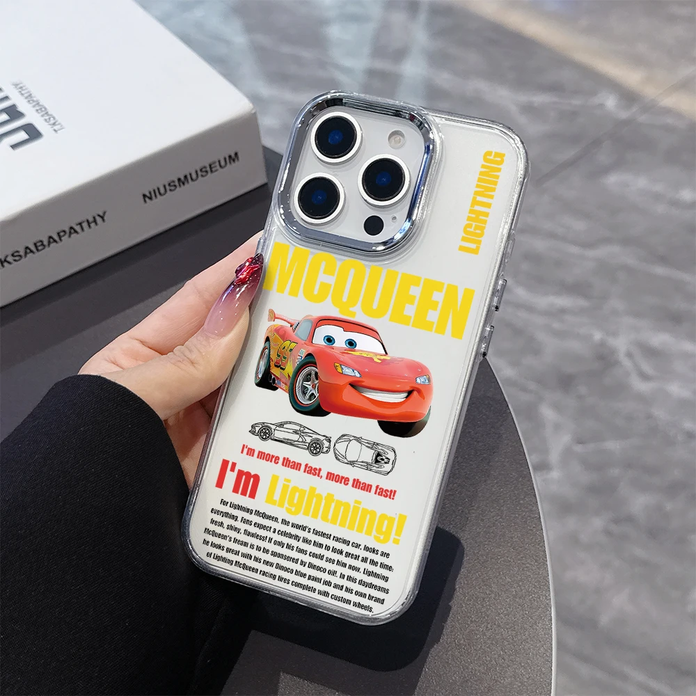 كارتون كول سيارة حمراء M-McQueen تصفيح جراب هاتف شفاف ل انفينيكس الذكية ملاحظة تكنو كامون سبارك الساخن 30 40 50 5 Plus 4G 5G