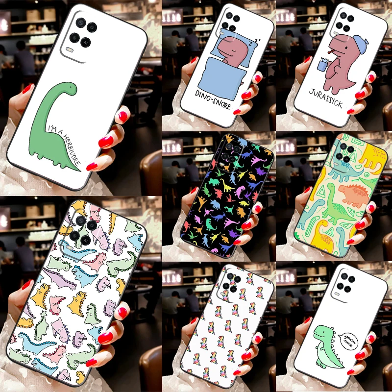 متعة ديناصور نمط دينو الحال بالنسبة ممن لهم A16 A76 A96 A58 A78 A98 A5 A9 A91 A52 A72 A74 A94 A54 S A57 A77 A15 A17 غطاء #1