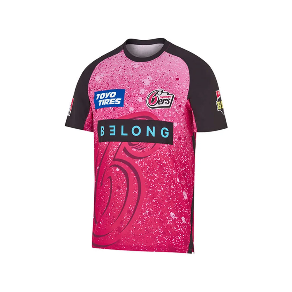 24/25 Australia Cricket Training Jerseys Sports Jerseys Must-have Jerseys For Fans Sydney Sixers 3D Printed Sports Jerseys