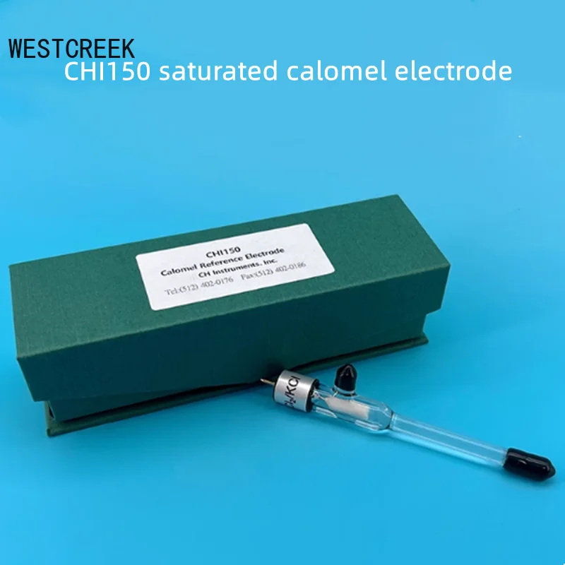 WESTCREEK chi150 saturated calomel SCE reference electrode, chi151 mercury / mercurous sulfate electrode.