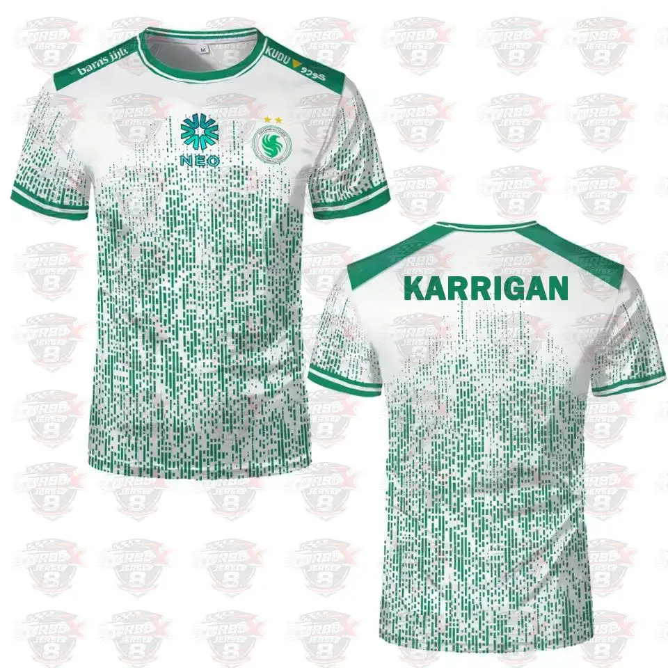 Camiseta de entrenamiento Karrigan Summer New Falcons Gaming Esports Club Uniform Cs2, camiseta personalizada para jugador, regalo