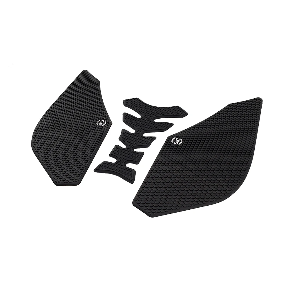 For Suzuki Dl650 / Xt V-Strom 2017 2018 2019 2020 2021 Dl650Xt Adventure V-Strom 2019 2020 2021 Motorcycle 3m Tank Pad Gas Anti-Slip Stickers Adhesive Rubber Traction Side Fuel Gas Grip view 3