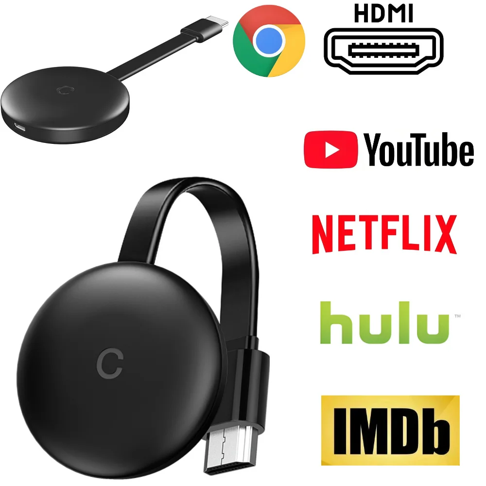 5G/2.4G اللاسلكية واي فاي عرض دونغل شاشة النسخ المتطابق 1080P HD TV G12 TV Stick ل Chromecast 4K HD HDMI-متوافق مع مشغل الوسائط