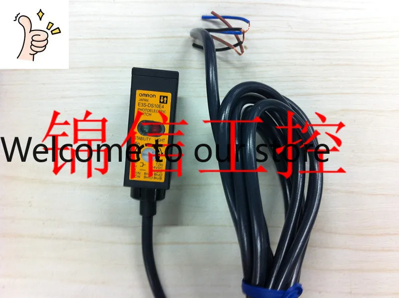 

Sell Original And Genuine E3S-DS10E4 E3S-DS10E41 Photoelectric Switch