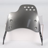 For DUCATI Scrambler 400 800 2015-2023 2017 2018 Motorcycle Windscreen Windshield Fly Screen Shield Wind Deflector with Holder