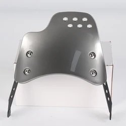 For DUCATI Scrambler 400 800 2015-2023 2017 2018 Motorcycle Windscreen Windshield Fly Screen Shield Wind Deflector with Holder