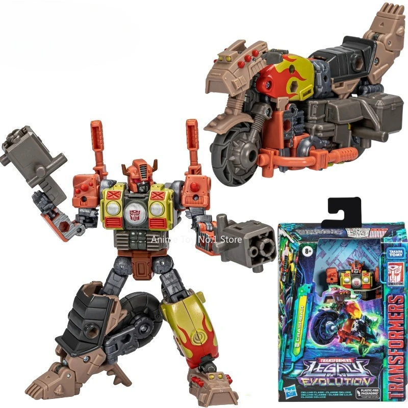 Transformateur G-D barre de collision G1, figurines d'animation, articles promotionnels, personnage d'anime, robot de collection de studio, Stock d'origine