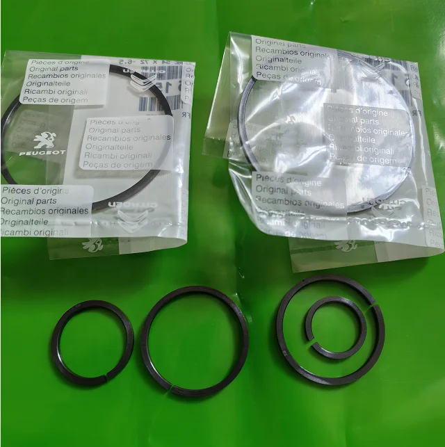 

2215.15 230456 256503 256504 Original AL4 DPO Transmission Seal Ring AL4 Rubber Oring Kit AL4 Original 6 Pcs in One Set