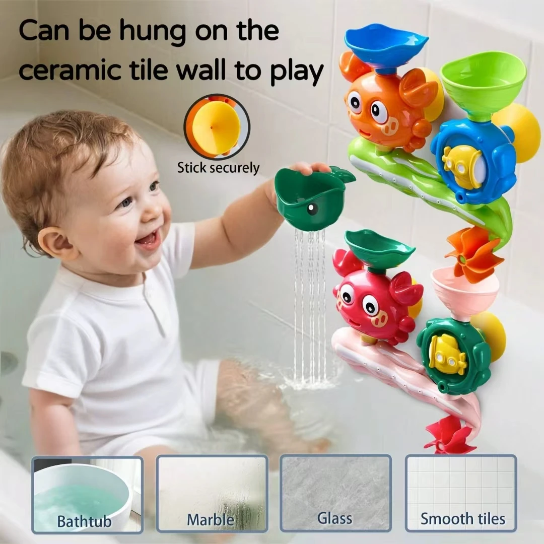 Crab Bath Water Toy 3