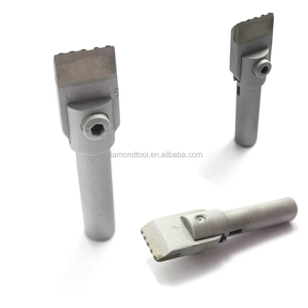 Diamond Grinding Wheel Dresser Multi Point Impregnated Diamond Cluster Tool for Bench Grinder for Surface Preparation