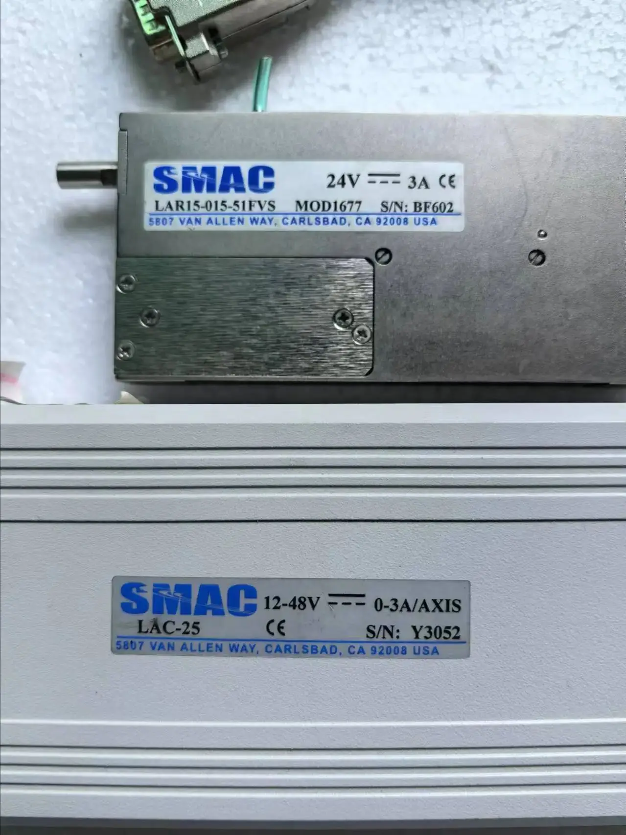 SMAC LAC-25 + LAR15-015-51FVS  （Complete set）